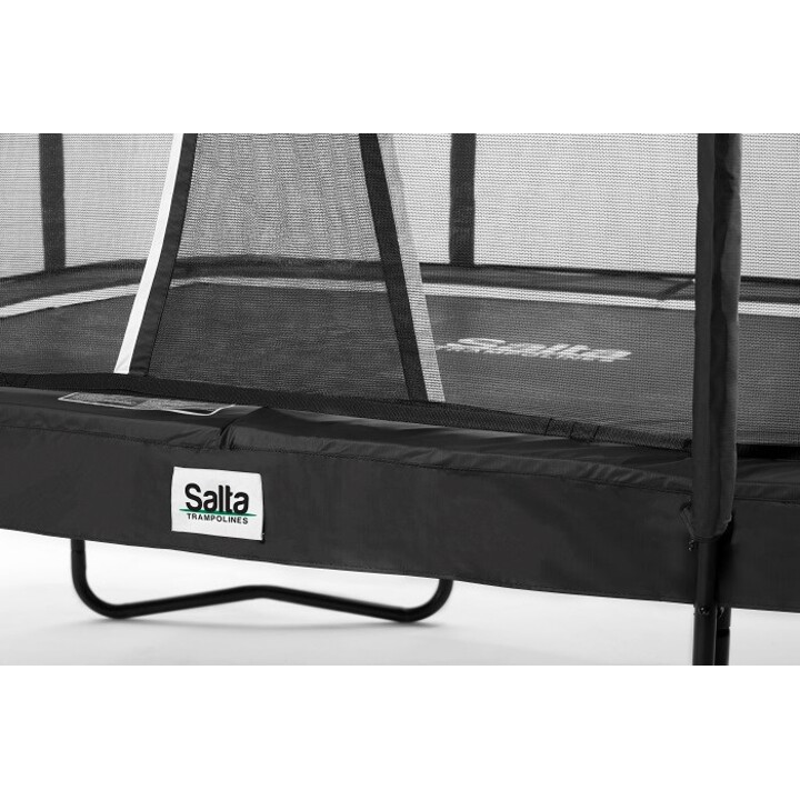 Salta Premium Nero Edition 214x305 cm trampolino per attività ricreative e all'aperto