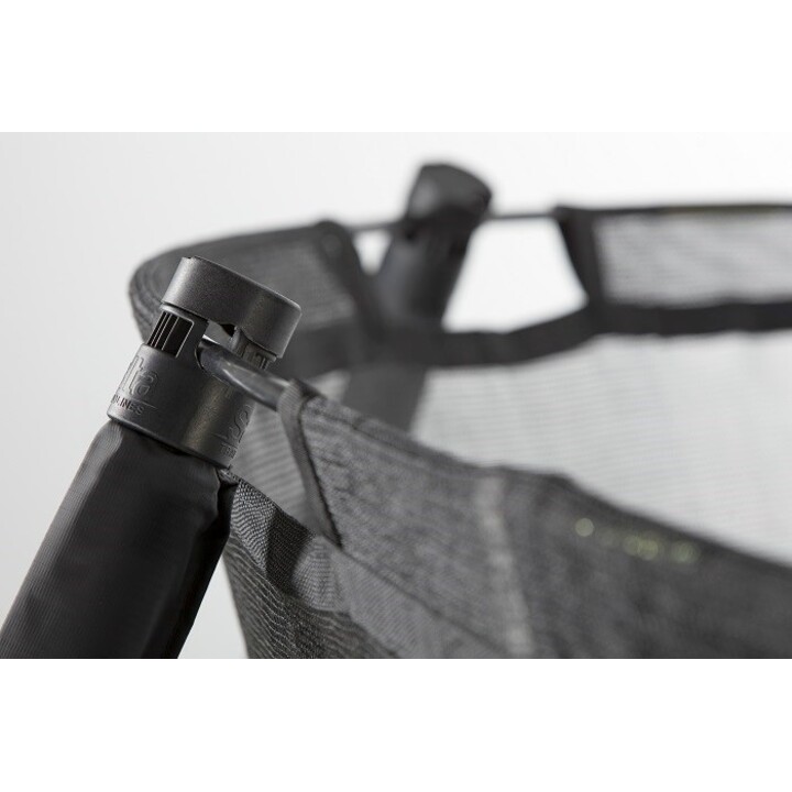 Salta Premium Nero Edition 214x305 cm trampolino per attività ricreative e all'aperto