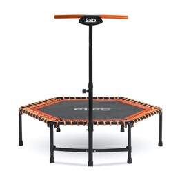 Fitness-Trampolin 128 cm orange