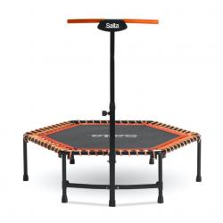 Trampolín de fitness 128 cm naranja