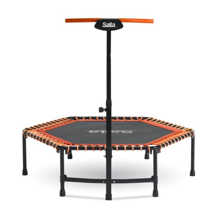 Trampolino fitness 128 cm arancione