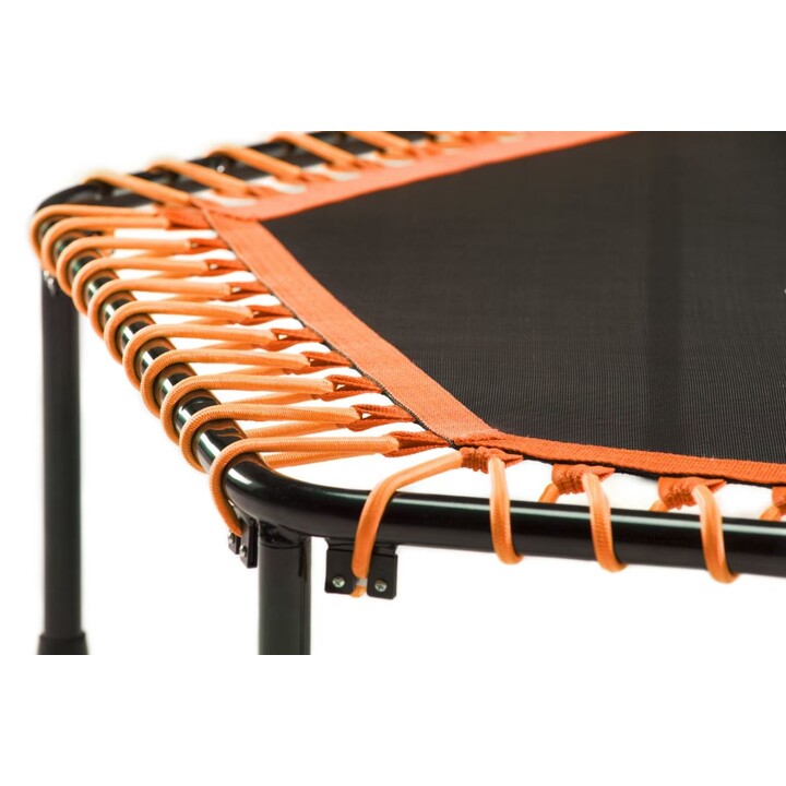 Trampolim fitness 128 cm laranja