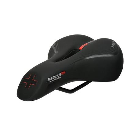 Sillín de bicicleta Wittkop Medicus Twin 1.0