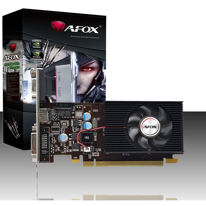 AFOX AF210-1024D2LG2-V7 placa gráfica NVIDIA GeForce G210 1GB GDDR2