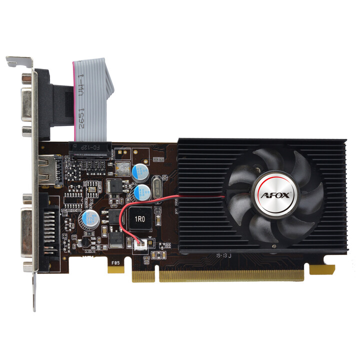 AFOX AF210-1024D2LG2-V7 placa gráfica NVIDIA GeForce G210 1GB GDDR2