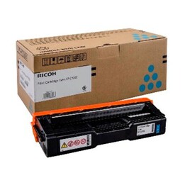 Toner Ricoh Original Type SP C250E cyan 1600 pages (407544) pour SP C250DN / SF