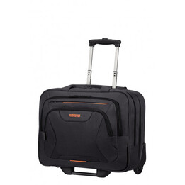 Pasta com rodas para laptop de 15,6" compartimento para roupas 230x440x380 mm preto American Tourister Sa33g006 Ne