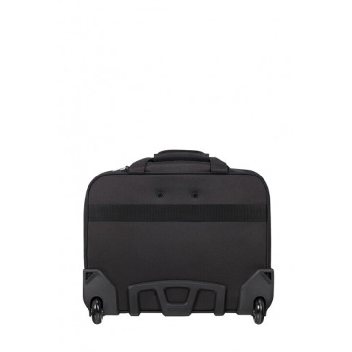 Cartella Con Ruote Per Laptop 15.6' Scomparto Vestiti 230x440x380 Mm Nero American Tourister Sa33g006 Ne