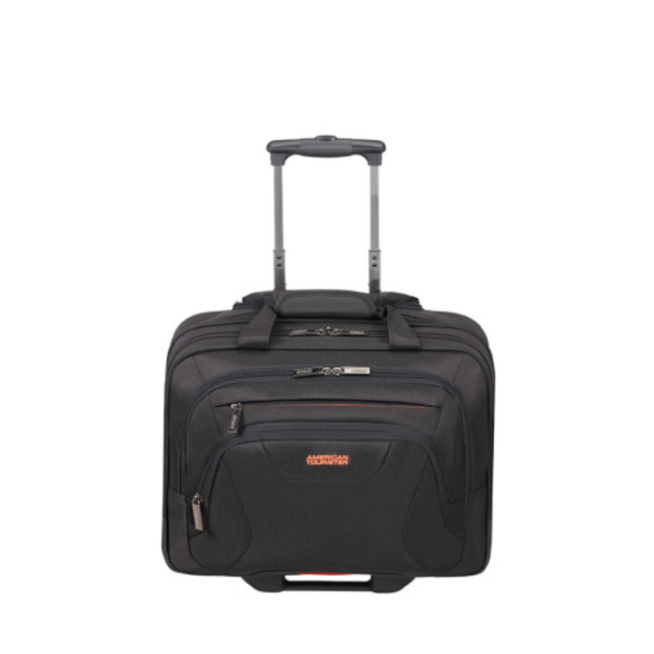 Cartella Con Ruote Per Laptop 15.6' Scomparto Vestiti 230x440x380 Mm Nero American Tourister Sa33g006 Ne