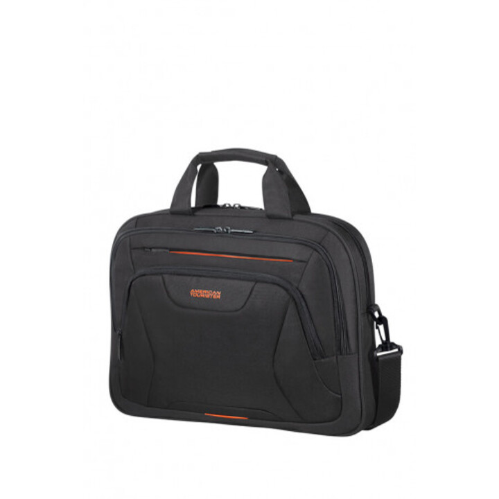 15.6" Laptop Briefcase 10.1" Tablet Compartment 120x415x320 Mm Blue American Tourister Sa33g005 Ne