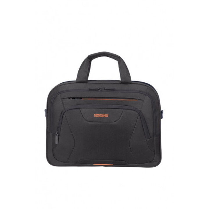 15.6" Laptop Briefcase 10.1" Tablet Compartment 120x415x320 Mm Blue American Tourister Sa33g005 Ne