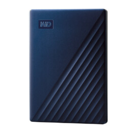 Western Digital My Passport Per Mac Disco Rigido Esterno 4000 Gb Blu
