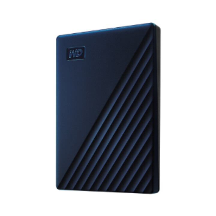 Western Digital My Passport For Mac Disque dur externe 4000 Go Bleu