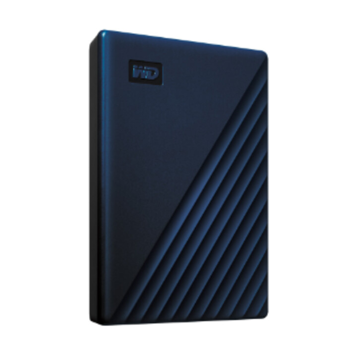 Western Digital My Passport For Mac Disque dur externe 4000 Go Bleu