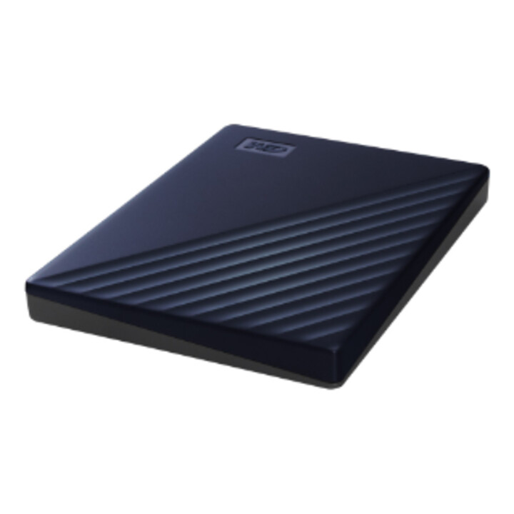 Western Digital My Passport For Mac Disque dur externe 4000 Go Bleu