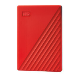 Western Digital My Passport externe Festplatte 2000 GB rot