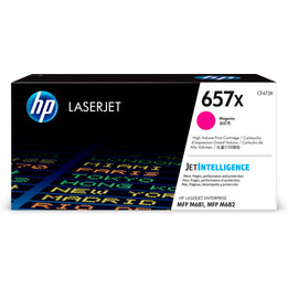 Tonalizador Hp 657x Hp657x Magenta (cf473x)