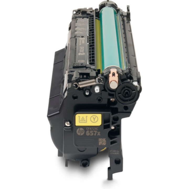 Hp Toner 657x Amarillo Alta Capacidad Laserjet M681 (cf472x)