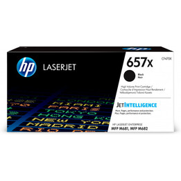 HP Toner 657x Nero ad alta capacità Laserjet M681 (cf470x)