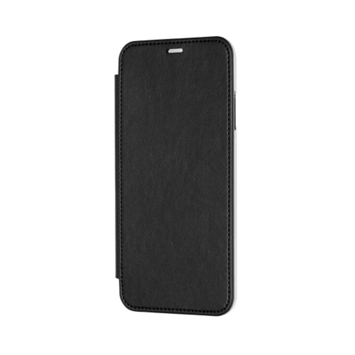 Moleskine Et9cbpxsmclr Funda Para Teléfono Móvil 16,5 Cm (6.5") Folio Negro, Transparente