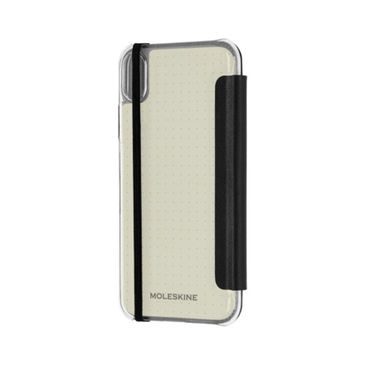 Moleskine Et9cbpxrclr Étui pour téléphone portable 15,5 cm (6,1") Folio Noir, Transparent