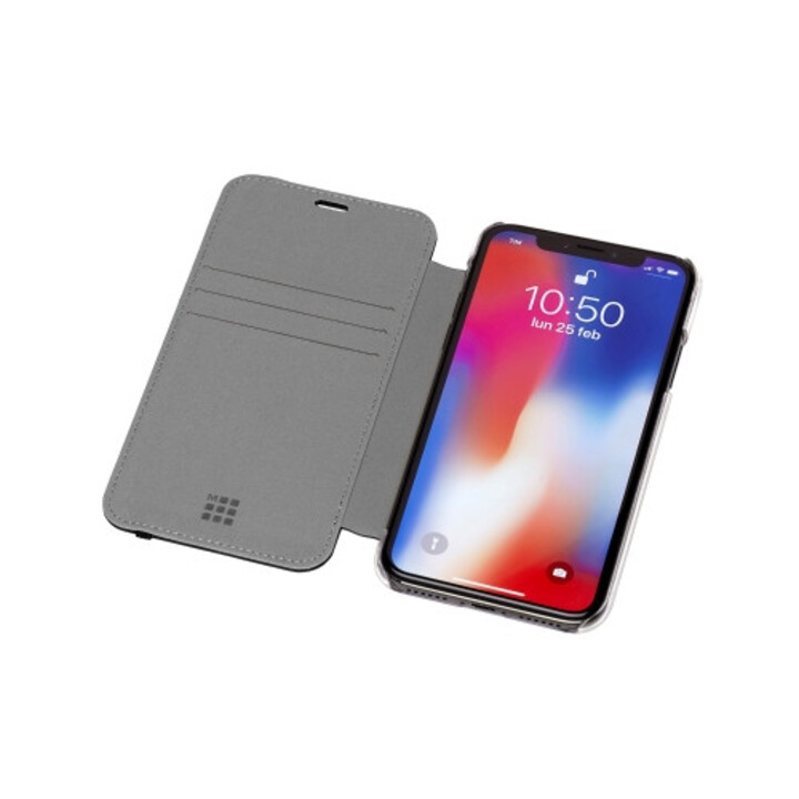 Moleskine Et9cbpxrclr Étui pour téléphone portable 15,5 cm (6,1") Folio Noir, Transparent
