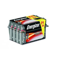 Caixa com 24 baterias alcalinas de energia tipo Lr6 (aa) Energizer E300456401