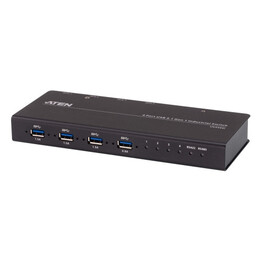 Commutateur Périphérique Aten Format Industriel Usb 3.2 Gen 1 4 X 4 Ports