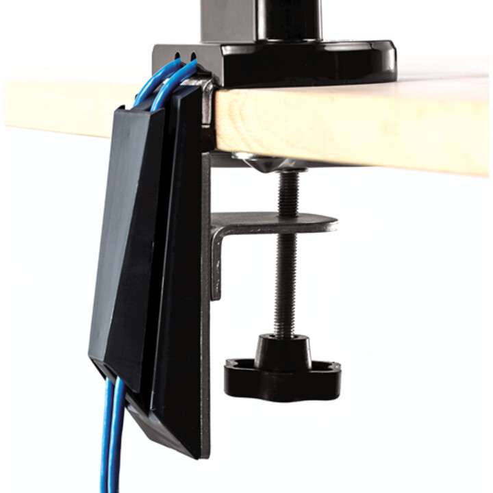 Fellowes Platinum Series Vertical Dual Monitor Arm 8043401