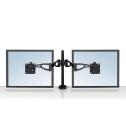 Brazo Flexible Doble Para Monitor Fellowes 8041701