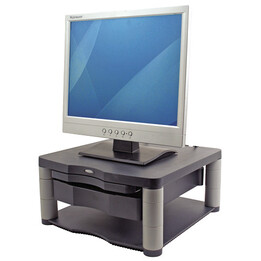 Soporte Monitor Premium Plus Grafito Fellowes 9169501