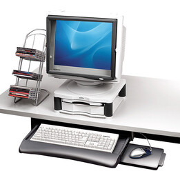 Bandeja Teclado Manager Grafito Fellowes 93804