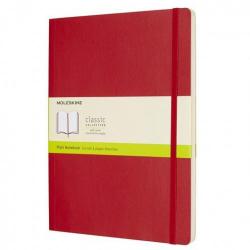 Classic Notebook Softcover Scarlet Red XL (19x25cm) Lisa Moleskine Qp623f2