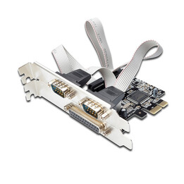 Ewent Ew1158 Internal Parallel Serial VGA Interface Card And Adapter