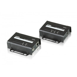 Aten Ve801-at-g extensor de áudio/vídeo AV transmissor e receptor de sinal preto