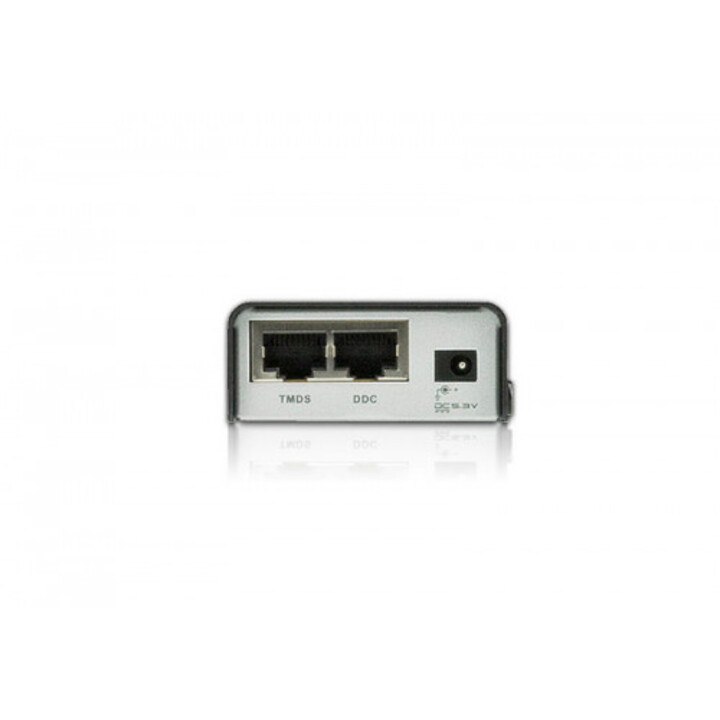 Aten Ve600a Prolongateur Audio/Vidéo Transmetteur et Récepteur de Signal Av Noir