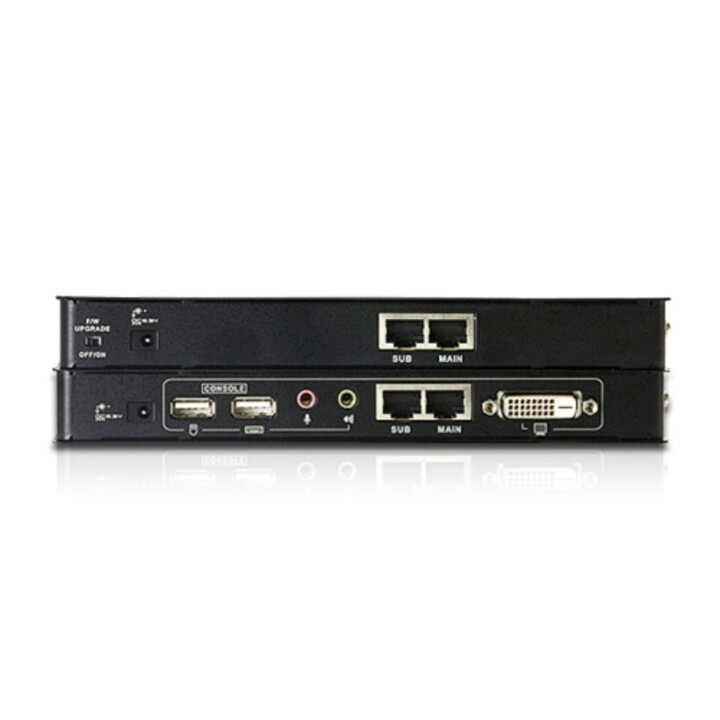 Prolongateur Aten Kvm Cat 5 Dvi Usb (1024 X 768 A 60m)