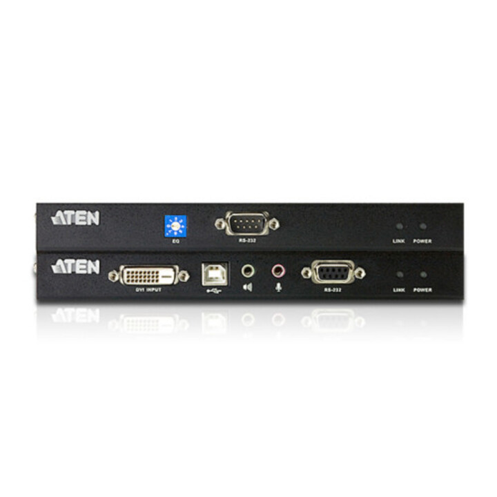 Prolongateur Aten Kvm Cat 5 Dvi Usb (1024 X 768 A 60m)