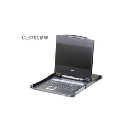 Aten Console Lcd Simple Rail (hdmi/Dvi/Vga, Usb)