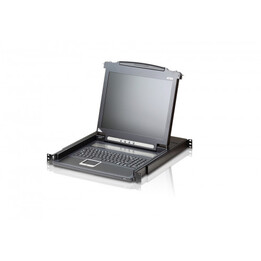 Aten Cl1000m Kvm Switch Rack Mount Black