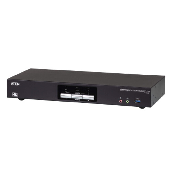 Interruttore Kvm Aten Cs1942dp nero