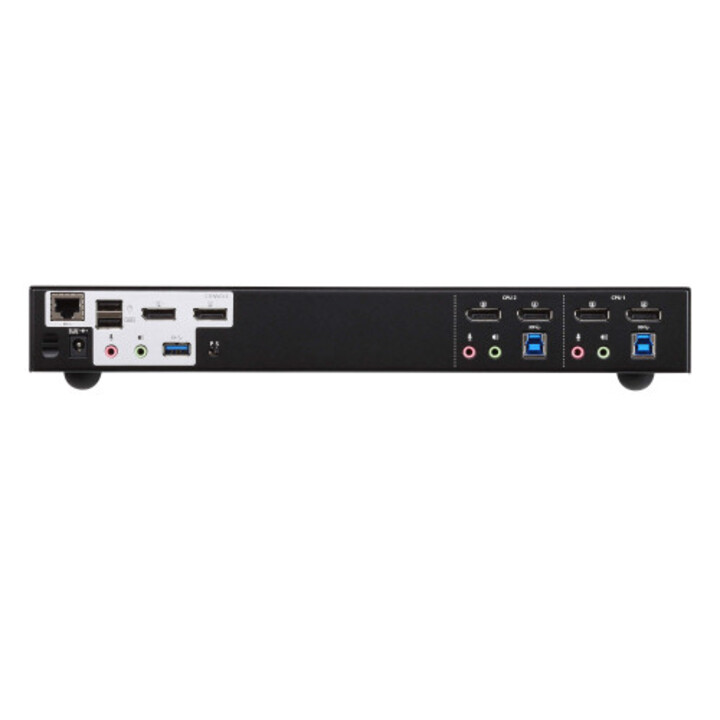 Aten Cs1942dp Kvm Switch Schwarz