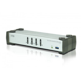 Interruttore Kvm Aten CS1914 Nero, Grigio