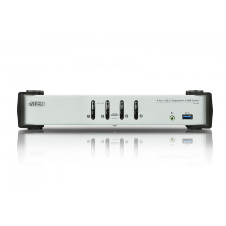 Aten Cs1914 Kvm Switch Black, Gray