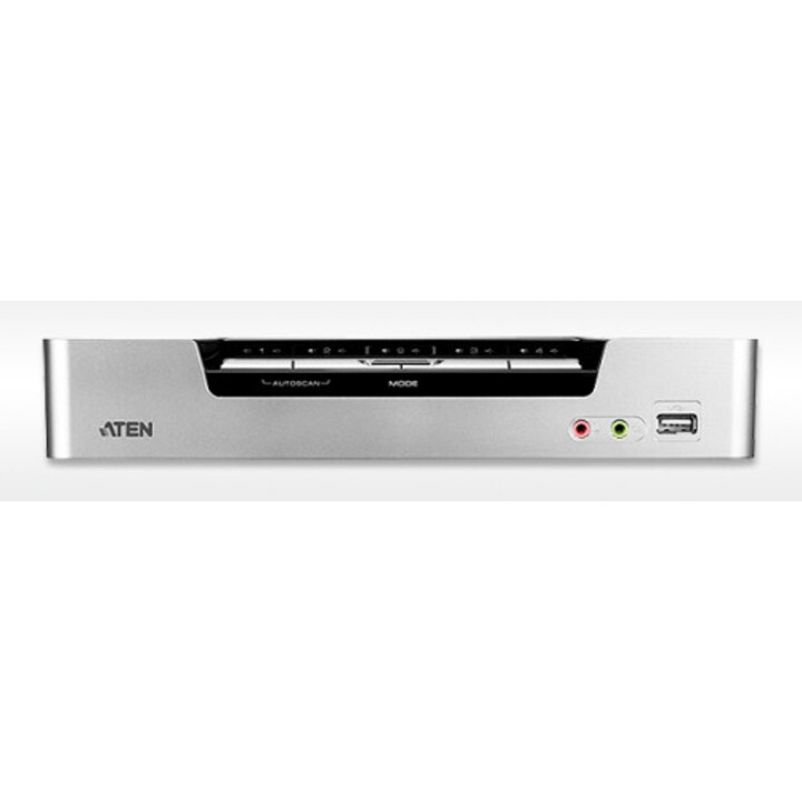 Aten Cs1794 Kvm Switch Silver