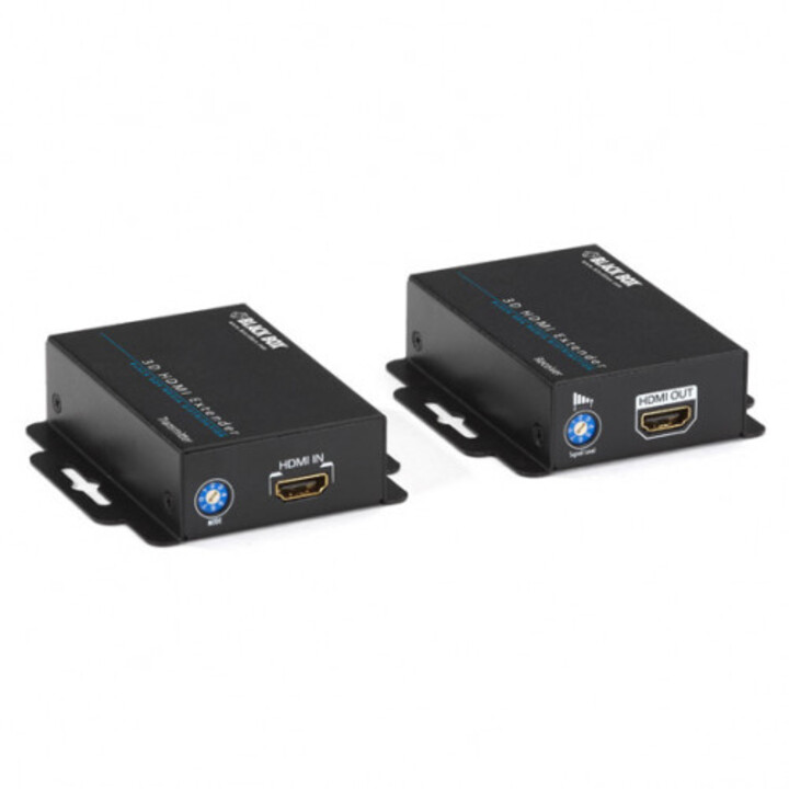 Black Box Vx-hdmi-tp-3d40m Prolongateur Audio/Vidéo Émetteur Et Récepteur De Signal Av Noir