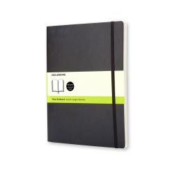 Carnet Classique Noir Couverture Souple Xl (19x25cm) Lisa Moleskine Qp623