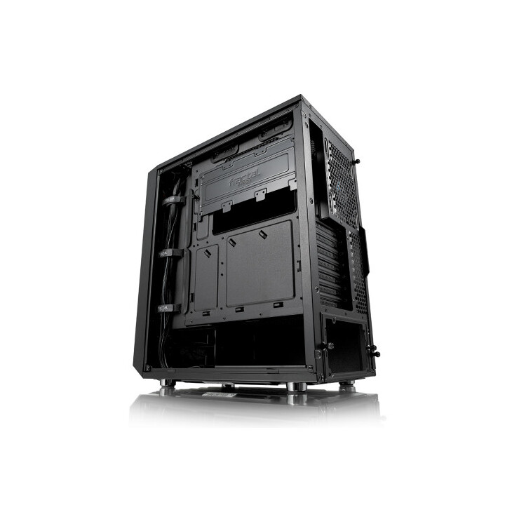 Design Fractal Meshify C Torre Midi Preto