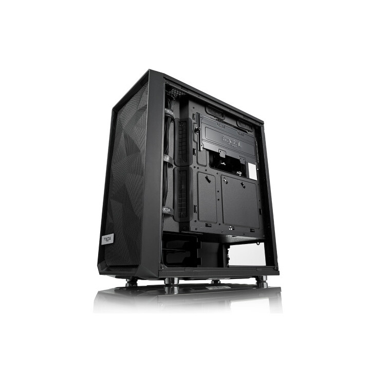 Design Fractal Meshify C Torre Midi Preto