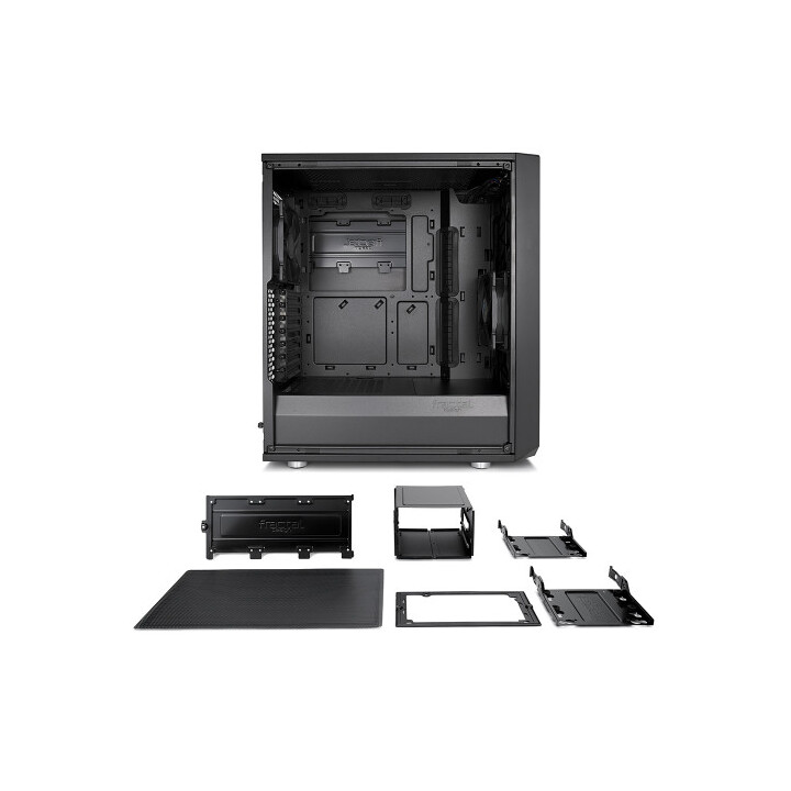 Fractal Design Meshify C Midi Tower Nero